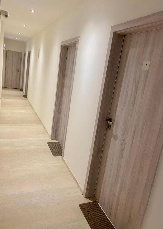 Penzion Na Hradbach Slavkov u Brna Εξωτερικό φωτογραφία